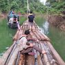 Amankan 175 Kayu Ilegal di Sungai Gulamo Kampar, Polisi Buru Pelaku