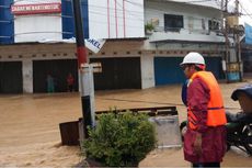 Banjir di Kota Muntok, Bangka Barat, Listrik Dipadamkan