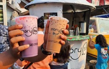 Minuman Story Tea