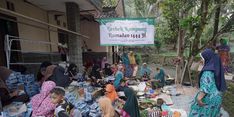 Dompet Dhuafa Tebarkan Kebahagiaan di Kampung Cicangkuang Sukabumi