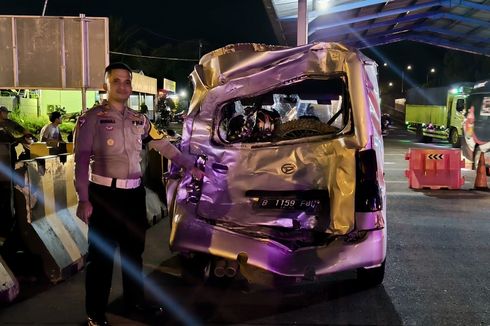 Kecelakaan di Pelabuhan Bakauheni Libatkan 9 Kendaraan, Korban: Bus Putih Kencang Banget