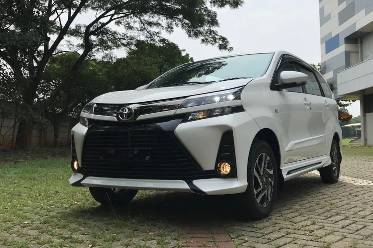 Toyota Avanza Veloz Facelift