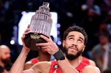 Cetak Rekor dan Hormati Idola, Jayson Tatum Jadi NBA All-Star MVP 2023