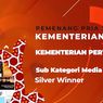 Medsos Kementan Raih Silver Winner di Ajang PRIA 2021