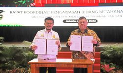 Kementan, BPKP, Bareskrim dan Kejaksaan Sepakat Perkuat Pengawasan Pertanian