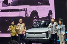 Chery iCar 03, Mobil Listrik dengan Spek Off-road