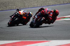 Red Flag MotoGP Catalunya - Bagnaia Cedera Serius, Balapan Dihentikan Sementara