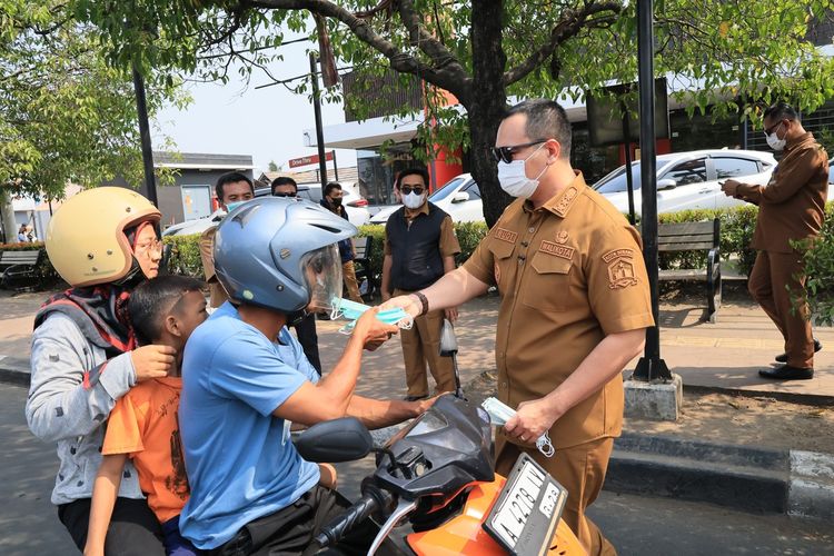 Masker Mulai Langka di Serang, Wali Kota: Hampir di Semua Apotek Habis