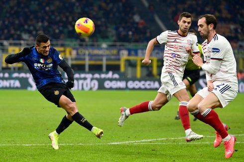 HT Inter Milan Vs Cagliari: Diwarnai Gagal Penalti, Nerazzurri Memimpin 1-0