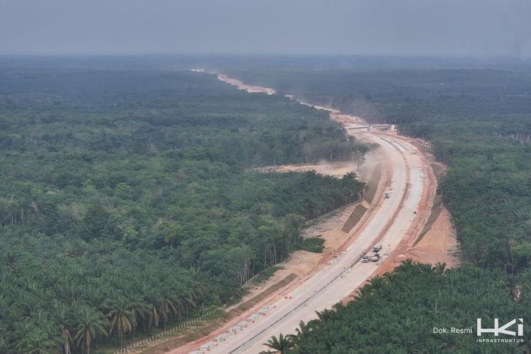 Lewat Tol, Perjalanan Betung–Jambi Hanya 30 Menit