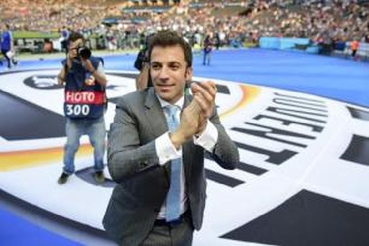 Mantan pemain Juventus, Alessandro Del Piero.