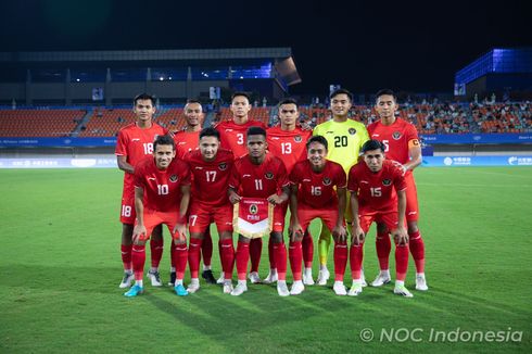 Susunan Pemain Indonesia Vs Taiwan, Rotasi di Tubuh Garuda Muda