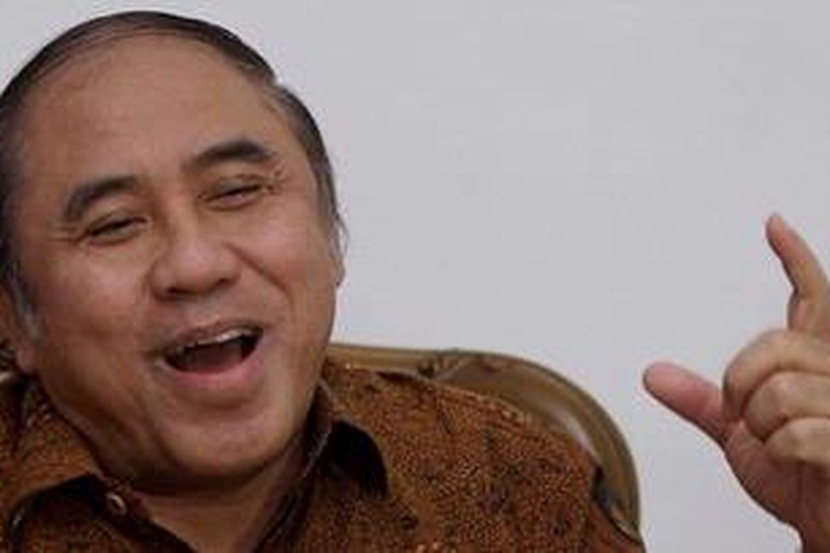 Wakil Gubernur DKI Jakarta, Prijanto.