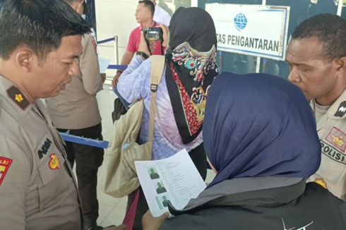 42 Napi Lapas Sorong Kabur, Polisi Sekat Bandara dan Pelabuhan