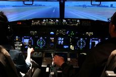Seru, Berkeliling Dunia dengan Simulator Boeing