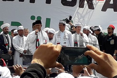 Anies Sebut Aksi Solidaritas Baitul Maqdis Bawa Pesan Bahwa Indonesia Dukung Palestina