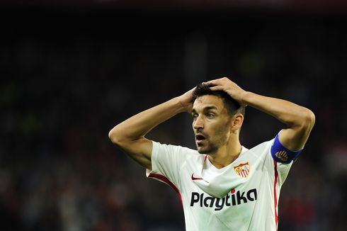Sevilla Vs Inter, Jesus Navas Sebut Klubnya Layak Juara