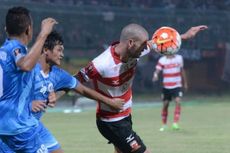 Madura United Lolos dengan Catatan