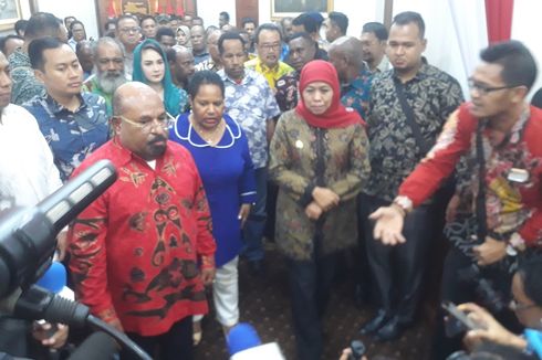 Ditolak, Gubernur Lukas Jadwal Ulang Bertemu Penghuni Asrama Mahasiswa Papua di Surabaya