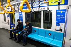 MRT Jakarta Tetap Beroperasi Saat Lebaran 2021, Catat Jam Operasionalnya