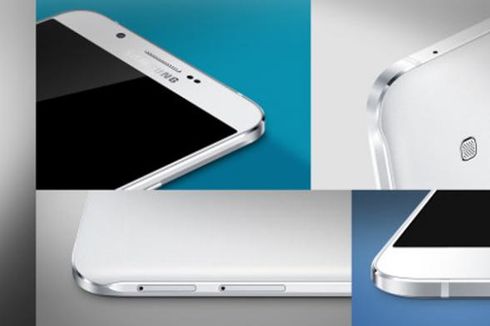 Galaxy A8, Ponsel Android Samsung Tertipis