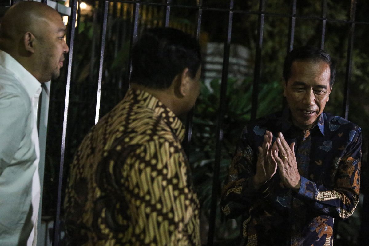 Menakar Peluang Jokowi Bentuk Partai Baru