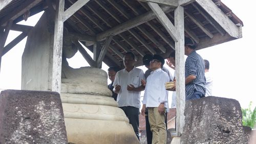 Datangi Candi Gayatri Tulungagung, Cak Imin Janji Tangani Situs Bersejarah
