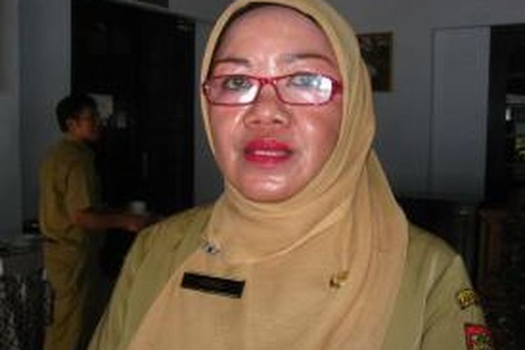 Kepala Badan Pemberdayaan Perempuan Dan Keluarga Berencana  (BPPKB) Kabupaten Kendal, Asrifah