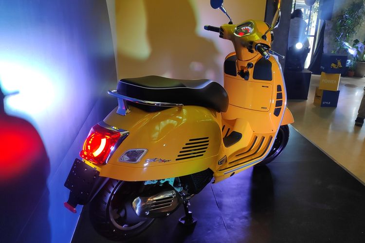 Pt Piaggio Indonesia menghadirkan Vespa GTS Super terbaru