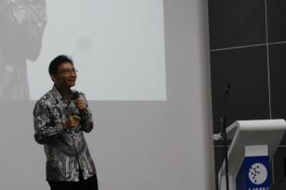 CEO Kompas Gramedia Agung Adiprasetyo