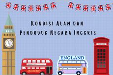 Kondisi Alam dan Penduduk Negara Inggris