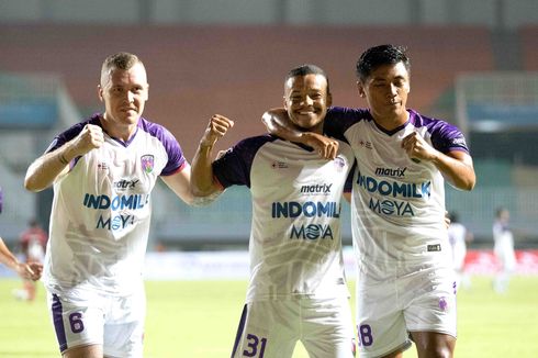 Hasil Liga 1 2021: Main 10 Orang, Persita Sukses Taklukkan Persela