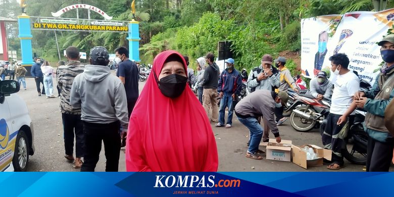 Kisah Sulitnya Pedagang TWA Tangkuban Perahu, Tak Berjualan Sejak Ada Erupsi, Makin Terpuruk Saat PPKM - Vimarsana News