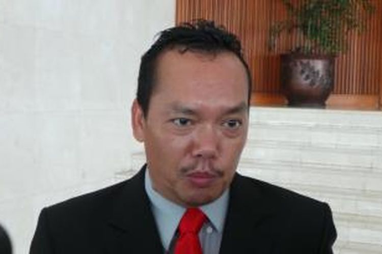 Wakil Sekretaris Jenderal DPP Partai Demokrat Ramadhan Pohan