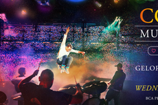 Jadwal Konser Coldplay di GBK Bentrok dengan FIFA Matchday, Ini Respons PSSI