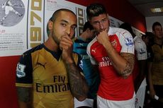 Giroud Rela Walcott Tampil sebagai Pemain Inti 