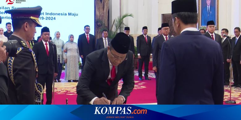 Jadi Menkumham, Supratman Andi Agtas Dititipi Jokowi soal Harmonisasi Aturan