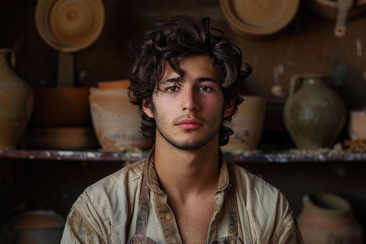 Ilustrasi Uwais Al Qarni