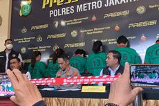 Polisi Sita Barang Bukti Sabu dan Ekstasi dari Penangkapan Hud Filbert