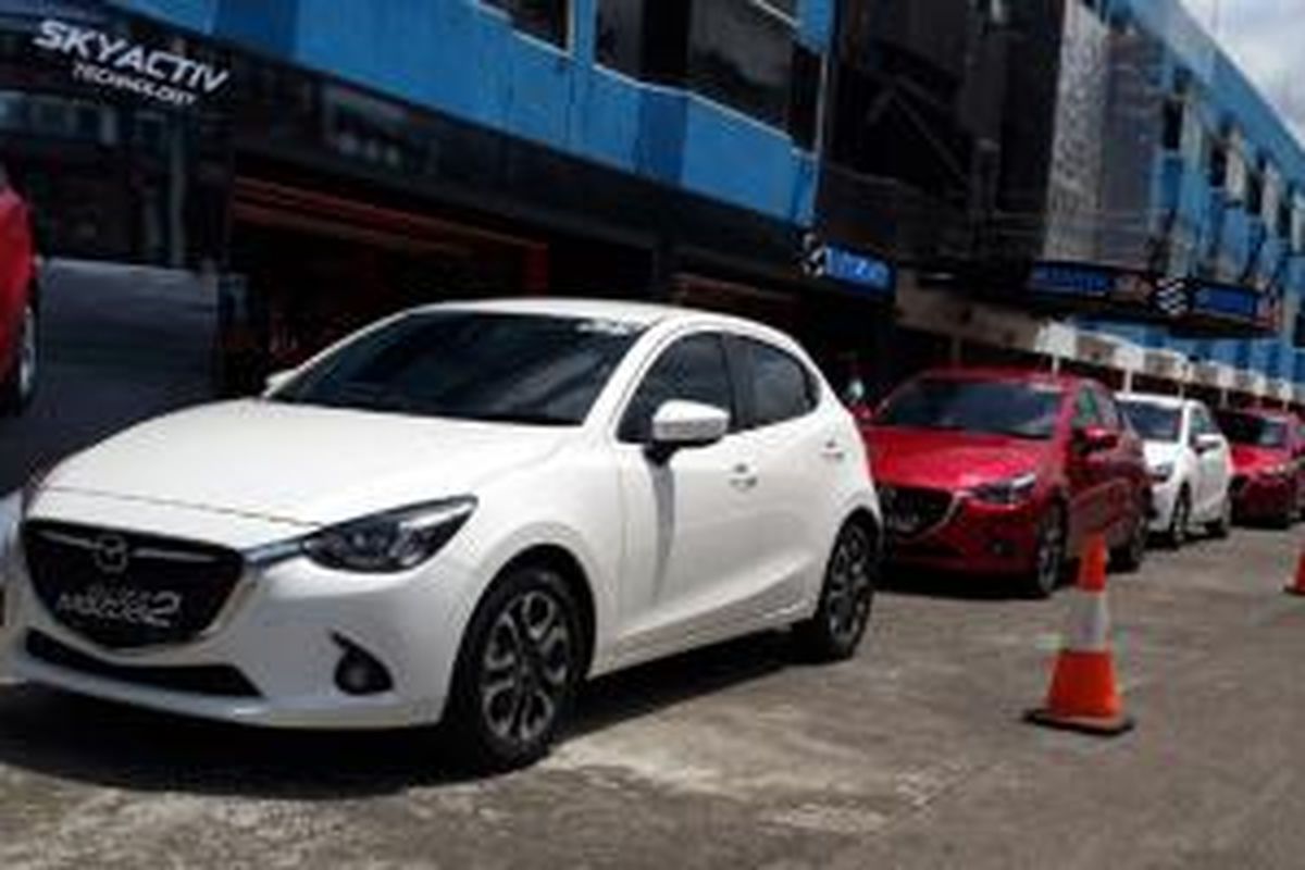All-New Mazda2 sudah mulai dikirim ke konsumen.