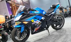 Spesifikasi Motor Listrik Sport Saige RXZ, Jarak Tempuh 200 Km