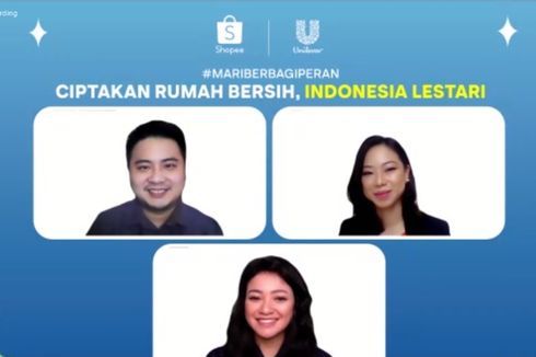 Unilever Indonesia dan Shopee Dorong Konsumen Terapkan Eco Lifestyle