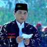 Momen Erick Thohir Izin ke Jokowi Pakai Baju Banser di Resepsi 1 Abad NU