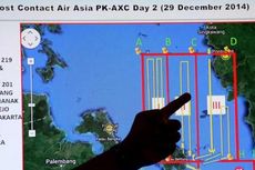 Ada Tumpahan Minyak di Perairan Tempat Hilangnya AirAsia QZ8501