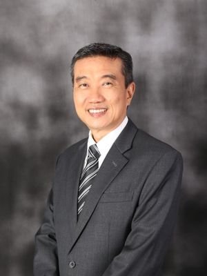 Prof. Dr. Chairy, Rektor President University