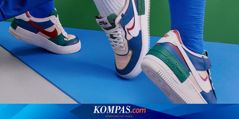 Intip 3 Sneakers Baru Air Force 1 Seri Perempuan