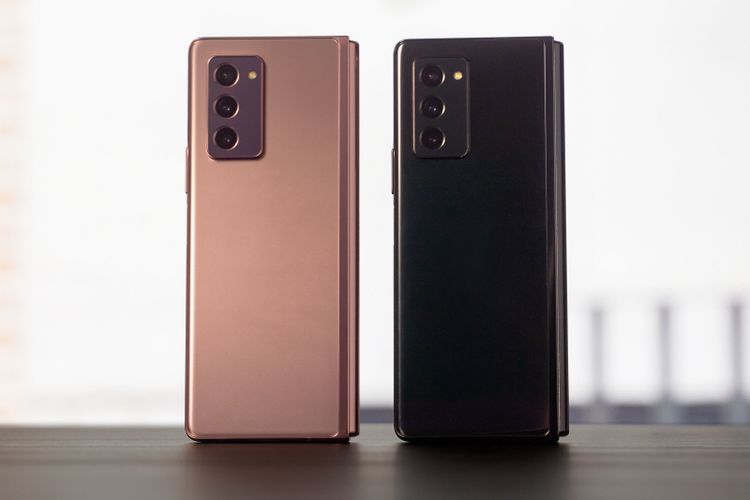 Samsung Galaxy Z Fold 2 Dijual Rp 33 Juta Di Indonesia Pre Order Mulai Hari Ini Halaman All Kompas Com