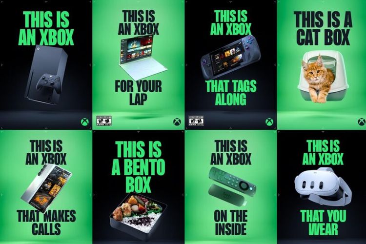 Kampanye terbaru Xbox bertajuk This is an Xbox yang digaungkan sejak dua tahun lalu.