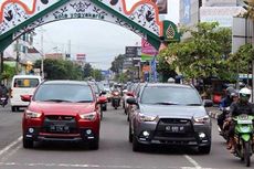 Komunitas Outlander Nikmati Budaya Yogyakarta