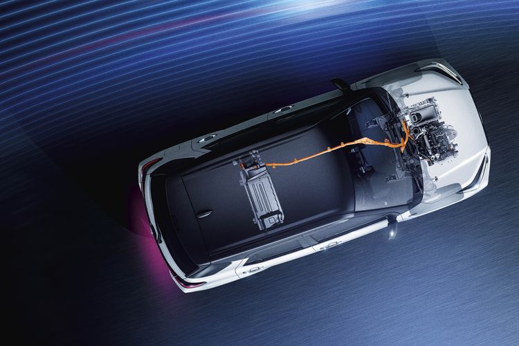 Daihatsu Rocky e-Smart Hybrid GIIAS 2025
